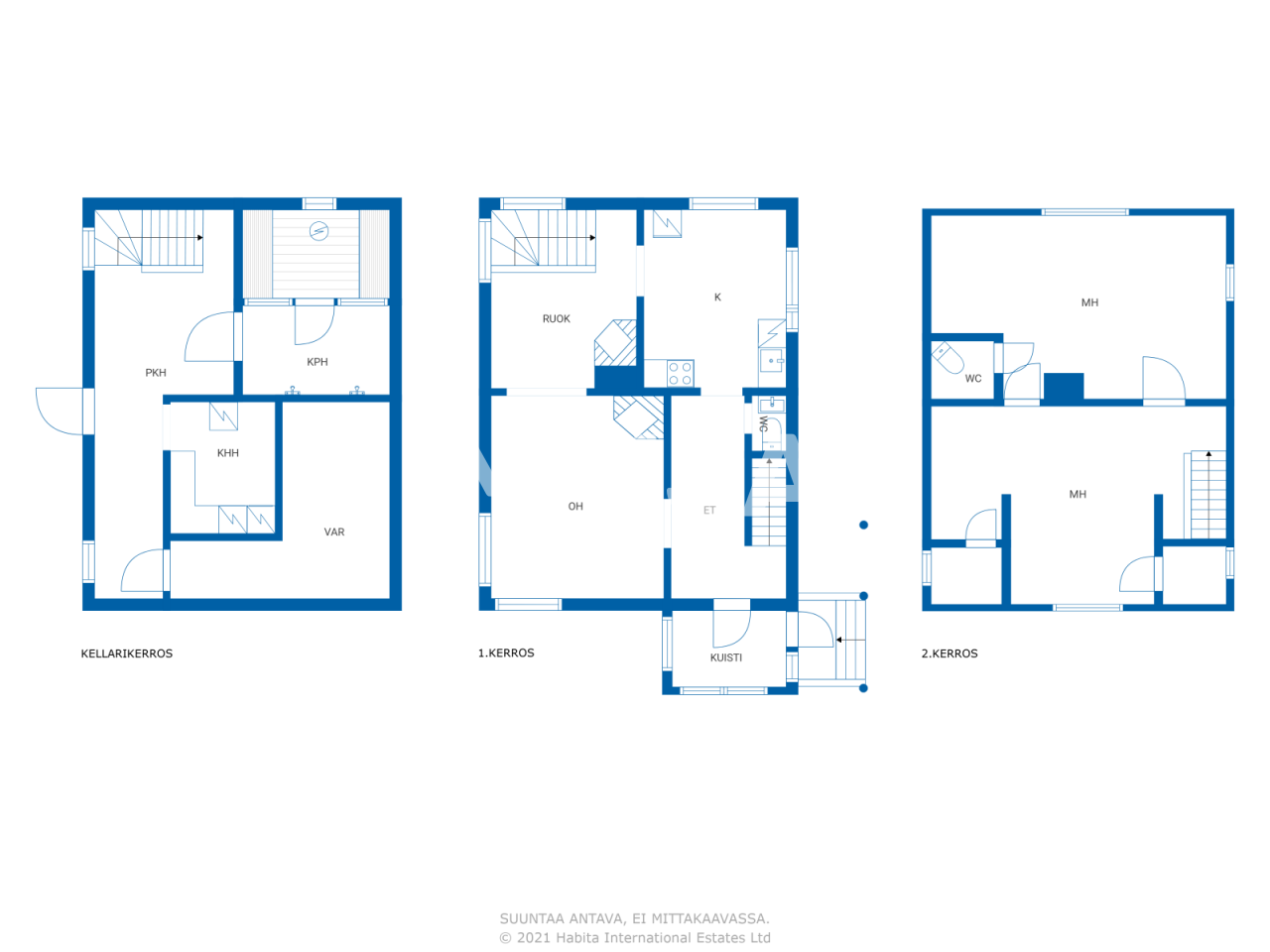 Einfamilienhaus zum Kauf 169.000 € 4 Zimmer 123 m²<br/>Wohnfläche 2.040 m²<br/>Grundstück Kaupinmäenkuja 11 Porvoo 06500