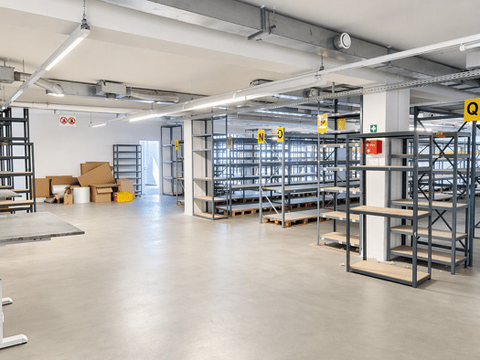 Lagerhalle zur Miete provisionsfrei 5 € 1.362 m² Lagerfläche teilbar von 662 m² bis 1.362 m² Oehleckerring 11 Langenhorn Hamburg 22419