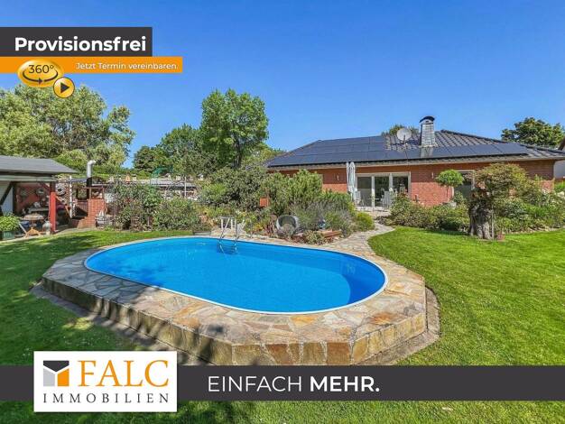 Bungalow zum Kauf provisionsfrei 379.000 € 4 Zimmer 124 m² 1.151 m² Grundstück Stendal 39576