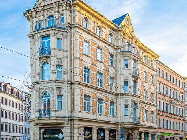 Bürofläche zur Miete provisionsfrei 15 € 191 m² Bürofläche teilbar ab 83 m² Wilsdruffer Vorstadt/Seevorstadt-West Dresden 01067