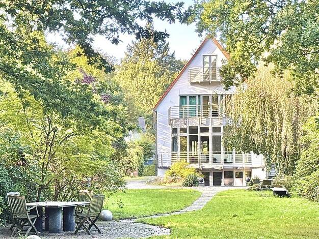 Einfamilienhaus zum Kauf provisionsfrei 850.000 € 9 Zimmer 280 m² 3.750 m² Grundstück Burg-Grambke Nord 28719