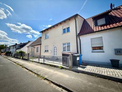 Reihenendhaus zur Miete 1.100 € 5 Zimmer 135 m² 222 m² Grundstück frei ab sofort Heimgartenweg 22 Bergl Schweinfurt 97424