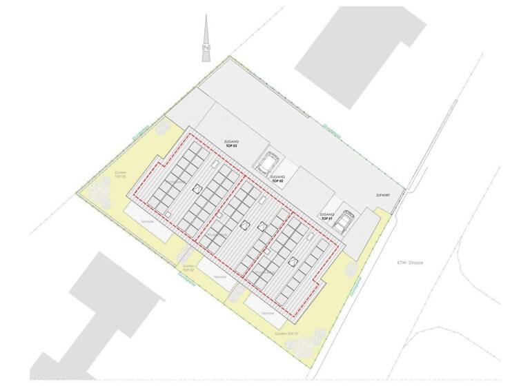 Reihenmittelhaus zum Kauf - Erstbezug 825.000 € 5 Zimmer 117,4 m² 846 m² Grundstück Kirchbichl 6322