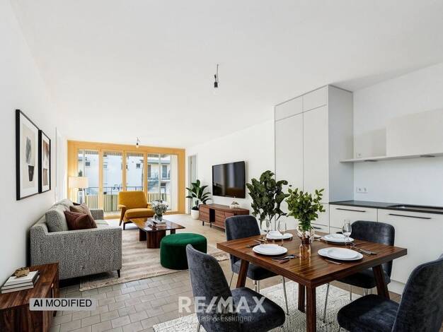 Wohnung zur Miete - Erstbezug 1.350 € 3 Zimmer 86 m² frei ab 01.10.2026 Plochingen 73207