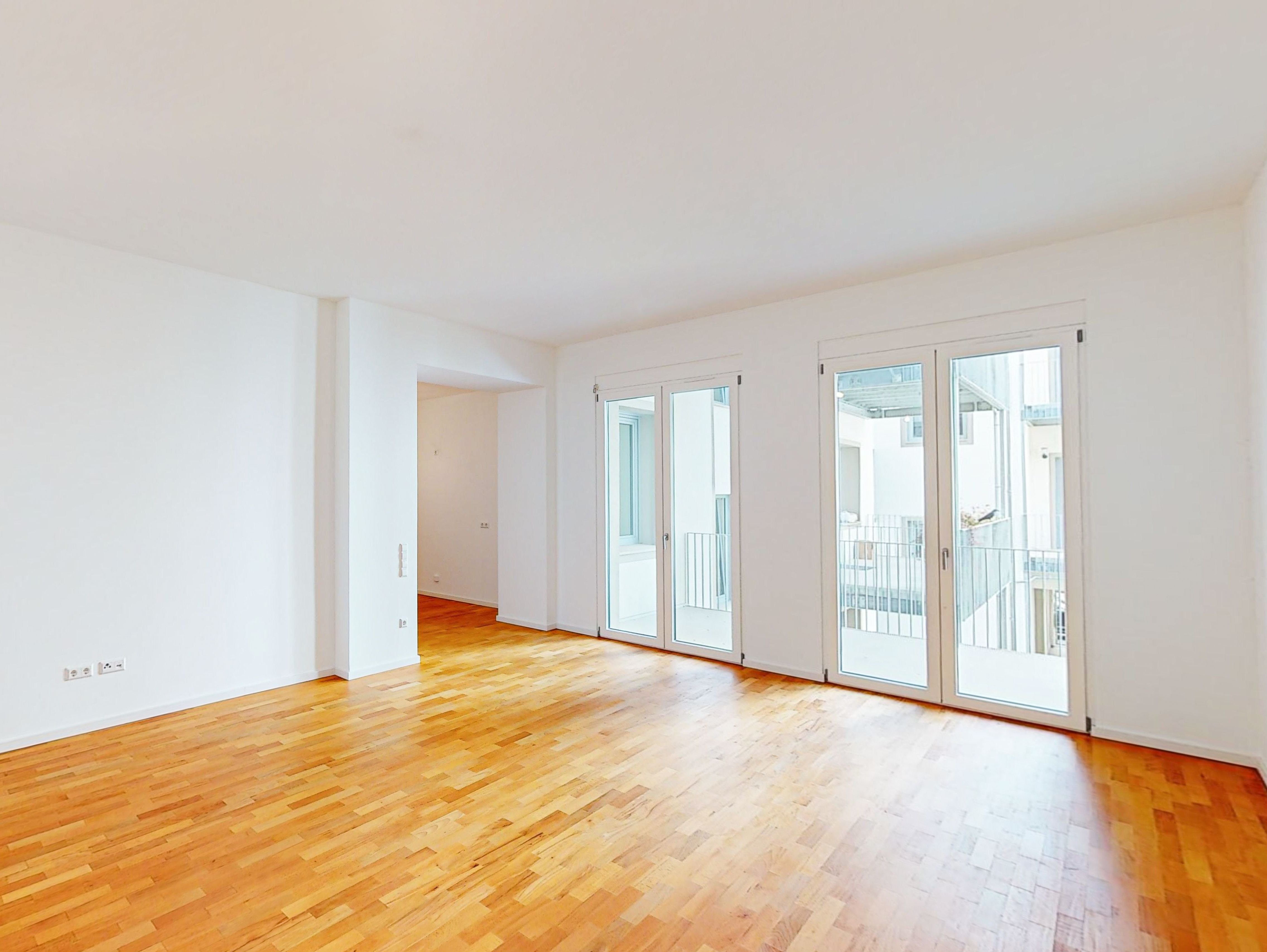 Wohnung zur Miete 1.450 € 2 Zimmer 96,8 m²<br/>Wohnfläche 1.<br/>Geschoss Moningerstraße 11b Weststadt - Südlicher Teil Karlsruhe 76135