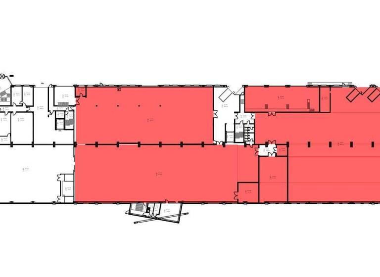Lagerhalle zur Miete 6,90 € 4.255,1 m² Lagerfläche Karlsruher Straße 31-33 Rastatt 76437