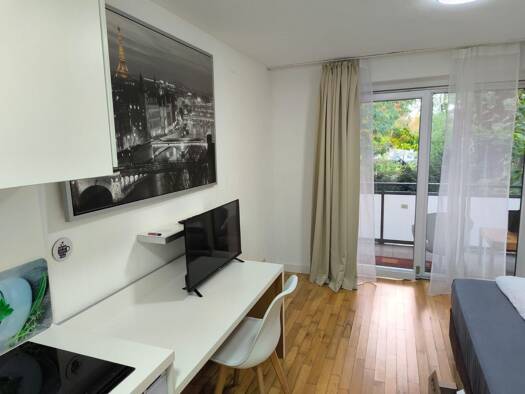 Studio zur Miete Wohnen auf Zeit 40 € 1 Zimmer 23 m² Rödelheimer Parkweg 5 Rödelheim Frankfurt am Main 60489