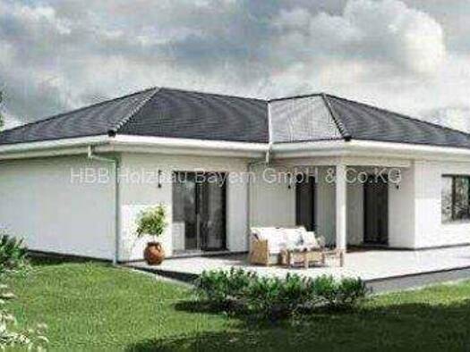 Bungalow zum Kauf 363.222 € 6 Zimmer 128,8 m² 681 m² Grundstück Frensdorf Frensdorf/Schlüsselau 96158