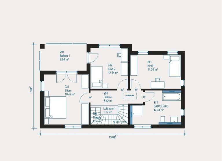 Haus zum Kauf 483.639 € 4 Zimmer 160 m² 400 m² Grundstück Bermensfeld Oberhausen 46047