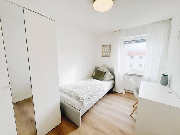 Studio zur Miete auf Zeit 625 € 1 Zimmer 11 m² Mainaustraße 38 Aubing-Lochhausen-Langwied München 81243