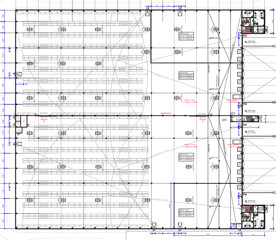 Halle/Industriefläche zur Miete provisionsfrei 14.080,7 m²<br/>Lagerfläche ab 7.290,6 m²<br/>Teilbarkeit Bulmke - Hüllen Gelsenkirchen 45888