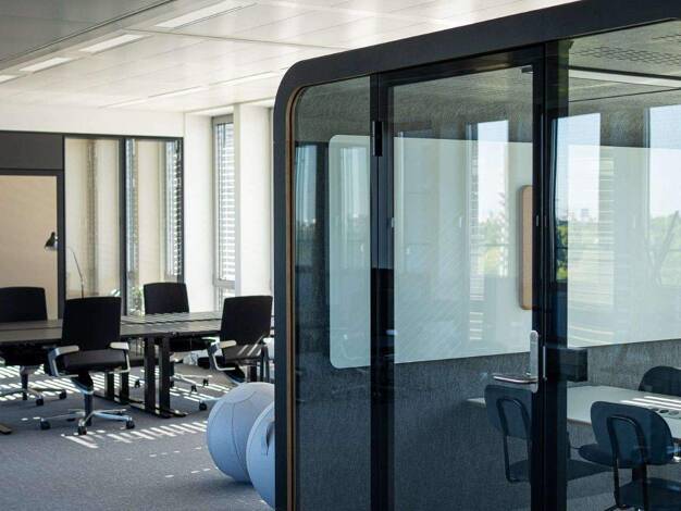 Bürofläche zur Miete provisionsfrei 528 m² Bürofläche teilbar ab 528 m² Georg-Brauchle-Ring 23-25 Moosach München 80992