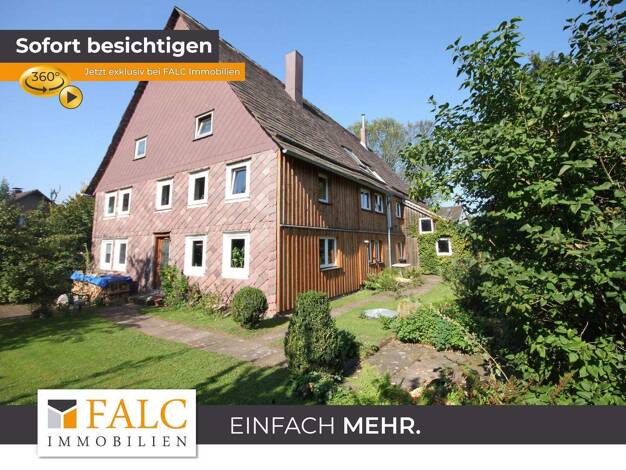 Haus zum Kauf 168.000 € 8 Zimmer 245 m² 1.683 m² Grundstück Arholzen 37627