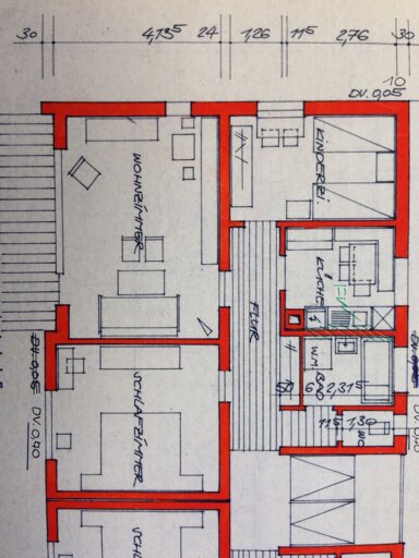 Wohnung zur Miete 790 € 1 Zimmer 60 m² Geschoss 3/3 Ailingen Friedrichshafen 88048