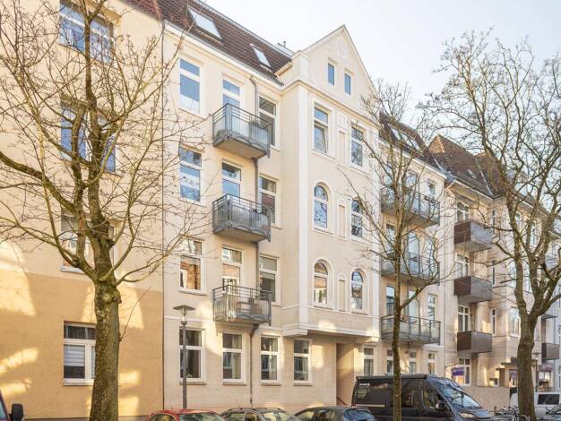Wohnung zum Kauf 229.000 € 2 Zimmer 49 m² Blücherplatz Kiel 24105