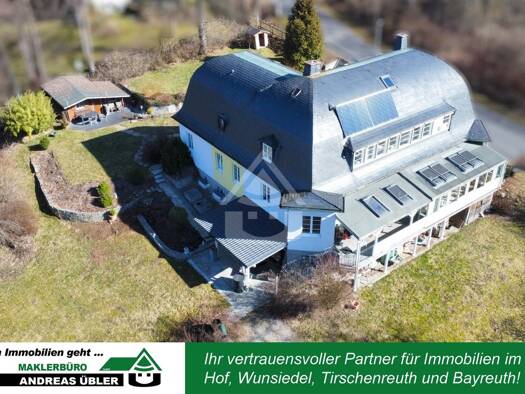 Villa zum Kauf 549.000 € 9 Zimmer 243 m² 2.343 m² Grundstück Wunsiedel 95632