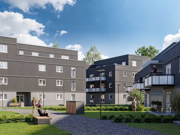 Wohnung zum Kauf - Neubau provisionsfrei 625.200 € 4 Zimmer 119,1 m² 3. Geschoss frei ab 01.12.2027 Obermühlenweg 5 Murrhardt 71540