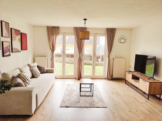 Terrassenwohnung zur Miete 1.400 € 2,5 Zimmer 60 m² Geschoss -1/2 frei ab 01.11.2026 Waldshut Waldshut-Tiengen 79761