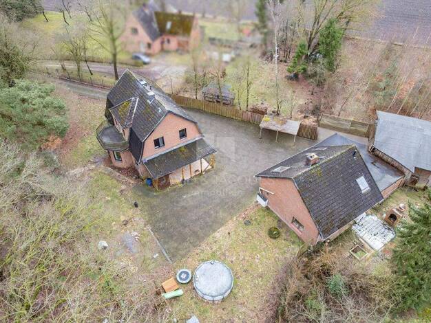 Einfamilienhaus zum Kauf 199.000 € 7 Zimmer 232 m² 2.651 m² Grundstück Wittorf Visselhövede 27374