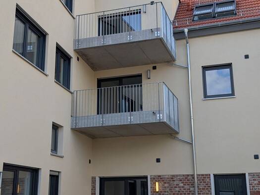 Wohnung zur Miete 1.150 € 4 Zimmer 83,2 m² Geschoss 2/3 frei ab sofort Zollnerstraße Bamberg 96052