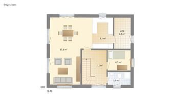 Einfamilienhaus zum Kauf provisionsfrei 493.830 € 5 Zimmer 141 m²<br/>Wohnfläche 1.200 m²<br/>Grundstück Ditscheid 56729