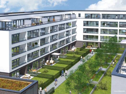 Studio zur Miete 465 € 1 Zimmer 20 m² Geschoss 3/4 frei ab 01.01.2027 Innenstadt Erlangen 91052