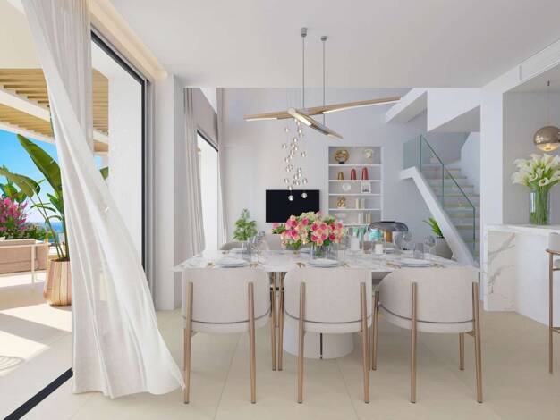 Penthouse zum Kauf provisionsfrei 1.245.000 € 4 Zimmer 317,2 m² San Roque