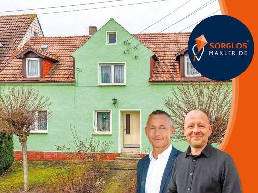 Einfamilienhaus zum Kauf 99.000 € 6 Zimmer 153,4 m² 539 m² Grundstück Schwaneberg Sülzetal 39171