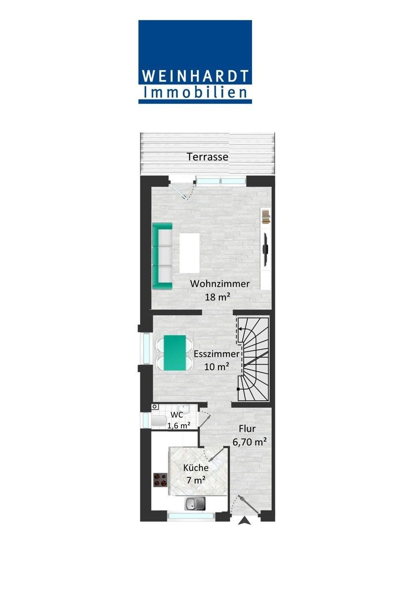 Reihenendhaus zum Kauf 539.000 € 4 Zimmer 119 m²<br/>Wohnfläche 284 m²<br/>Grundstück Langenhorn Hamburg 22415