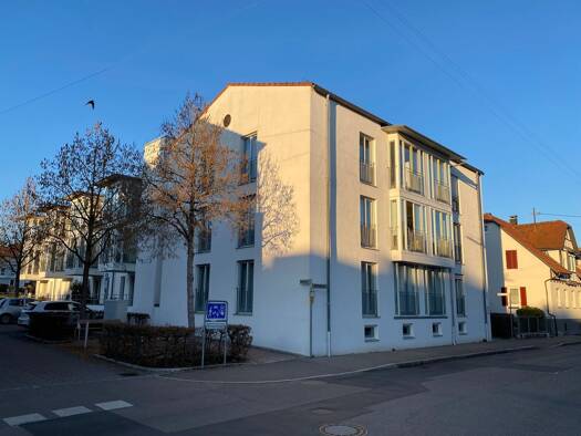 Wohnung zur Miete nur mit Wohnberechtigungsschein 325 € 1,5 Zimmer 40,5 m² 1. Geschoss frei ab sofort Wilhelmstraße 13 Reichenbach an der Fils 73262