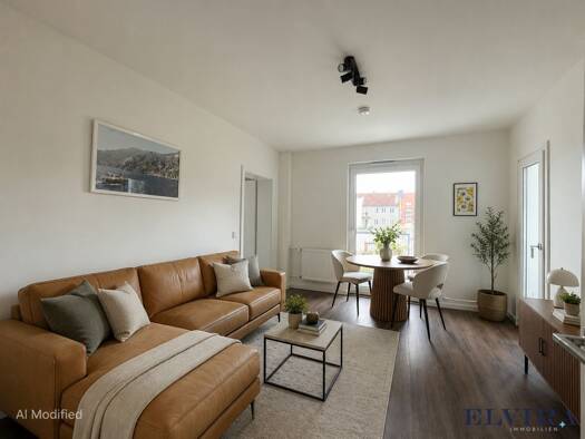 Wohnung zur Miete 2.070 € 2 Zimmer 45,8 m² Maxvorstadt München 80799