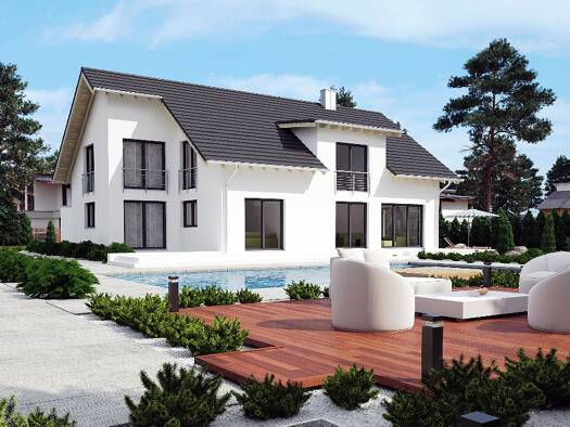 Einfamilienhaus zum Kauf 999.750 € 5 Zimmer 129 m² 758 m² Grundstück Kronacker Straße Preisendorf Forstern 85659