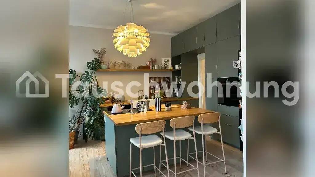 Wohnung zur Miete Tauschwohnung 1.800 € 4,5 Zimmer 110 m² 2. Geschoss Ravensberg Kiel 24118