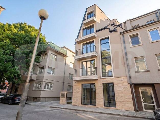 Terrassenwohnung zum Kauf 222.500 € 3 Zimmer 89 m² 5 Geschosse Zar-Samuil-Straße 15B  Stadt Varna , Nachbarschaft Gratska mahala  9000