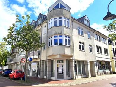 Wohnung zum Kauf provisionsfrei als Kapitalanlage geeignet 179.000 € 2 Zimmer 57,4 m² Mitte Delmenhorst 27749