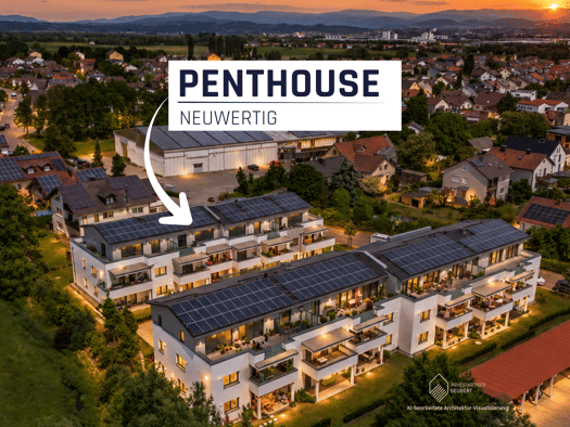 Penthouse zum Kauf provisionsfrei 299.000 € 2 Zimmer 65,7 m² Straubing Straubing 94315