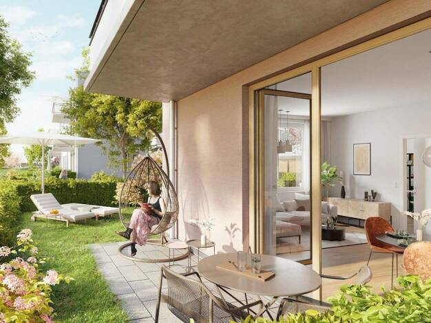 Wohnung zur Miete 1.576 € 4 Zimmer 101,7 m² EG frei ab sofort Wolfgang-Knabe-Straße 4 Schönow Bernau bei Berlin 16321