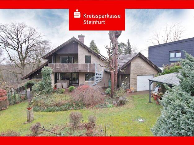 Mehrfamilienhaus zum Kauf 448.000 € 6 Zimmer 214 m² 1.147 m² Grundstück Mettingen 49497