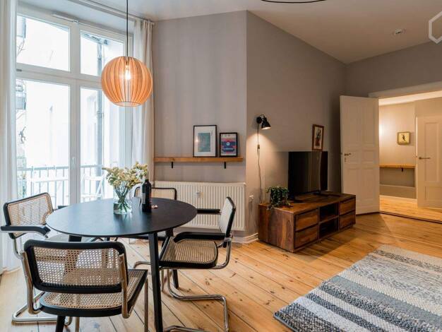 Wohnung zur Miete Wohnen auf Zeit 2.250 € 2 Zimmer 62 m² frei ab 10.08.2026 Prenzlauer Berg Berlin 10407