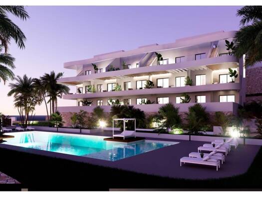 Penthouse zum Kauf 402.900 € 2 Zimmer 68 m² Finestrat 00000