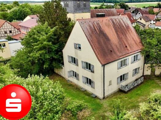 Einfamilienhaus zum Kauf 190.000 € 9 Zimmer 178 m² 1.123 m² Grundstück Rappershausen Hendungen 97640