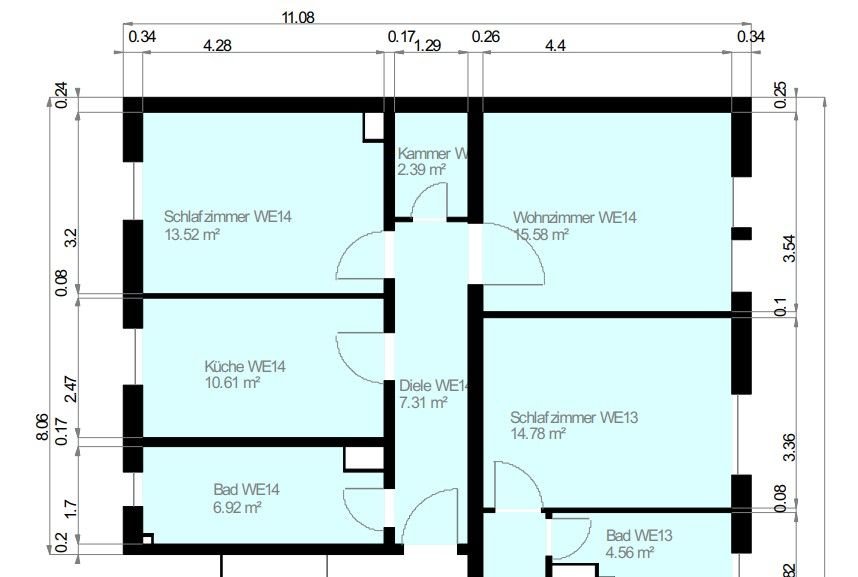 Wohnung zum Kauf provisionsfrei als Kapitalanlage geeignet 169.000 € 2 Zimmer 56,3 m²<br/>Wohnfläche Steinbühl Nürnberg 90443