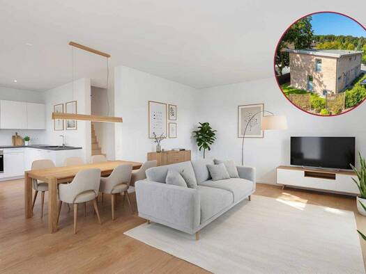 Doppelhaushälfte zum Kauf 489.000 € 5 Zimmer 100 m² 253 m² Grundstück Stade 21682