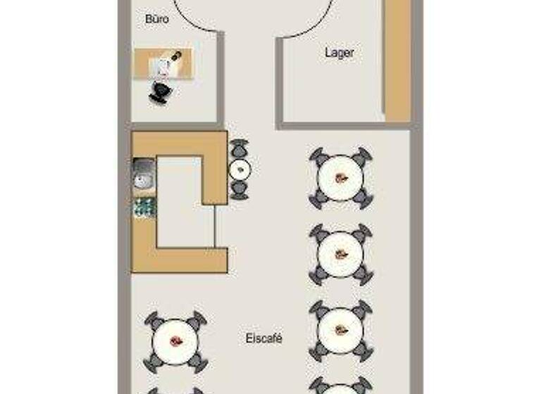 Bar/Café zur Miete provisionsfrei 1.528 € 66,7 m² Gastrofläche Holsterhausen Essen 45147