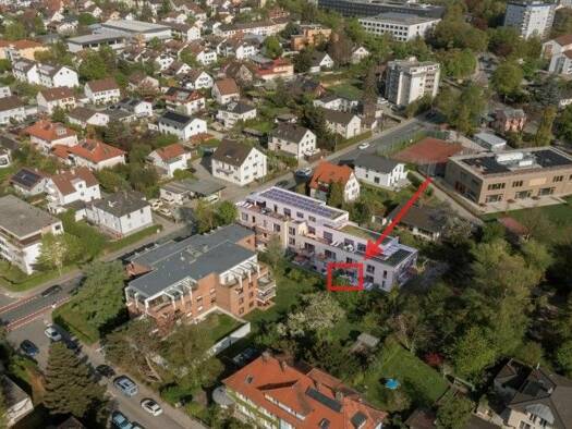 Terrassenwohnung zur Miete 1.200 € 2 Zimmer 57,5 m² Geschoss EG/3 frei ab 01.11.2026 West Rosenheim 83022