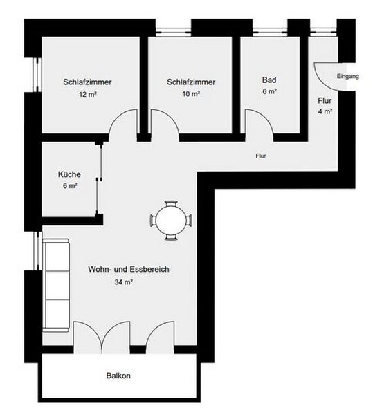 Wohnung zur Miete 600 € 3 Zimmer 77 m²<br/>Wohnfläche ab sofort<br/>Verfügbarkeit Hohemarkstr. 152C Kernstadt Oberursel 61440