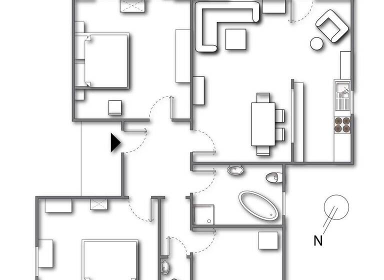 Wohnung zum Kauf 395.000 € 3 Zimmer 93 m² EG Berchtesgaden 83471