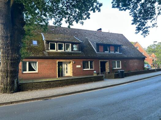 Mehrfamilienhaus zum Kauf als Kapitalanlage geeignet 520.000 € 15 Zimmer 405 m² 984 m² Grundstück Sunder Straße 7 Oldendorf 21726