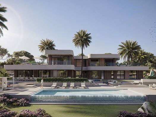 Villa zum Kauf 4.200.000 € 4 Zimmer 978 m² 3.622 m² Grundstück Las Colinas Golf