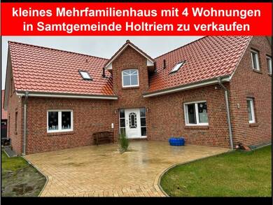 Mehrfamilienhaus zum Kauf 850.000 € 11 Zimmer 287 m² 1.506 m² Grundstück Neuschoo Neuschoo 26487